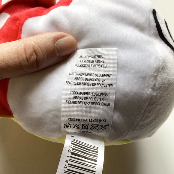 NWT Disney Tsum Tsum Minnie Mouse 8” Plush Stuffed Animal - Picture 9 of 9